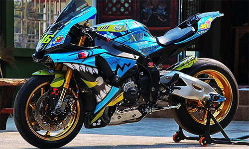 Motorrad Verkleidungen - Abs Verkleidung
