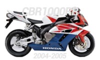 04-05 CBR1000RR Verkleidungen