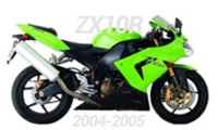 04-05 ZX10R Verkleidungen