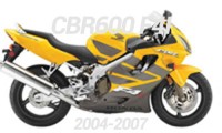 04-07 CBR600 F4i Verkleidungen