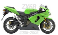 05-06 ZX6R Verkleidungen