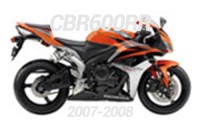 07-08 CBR600RR Verkleidungen