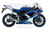 08-10 GSXR 600-750 Verkleidungen