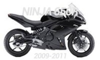 09-11 Ninja 650R Verkleidungen
