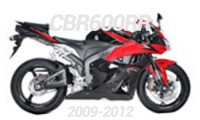 09-12 CBR600RR Verkleidungen
