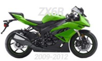 09-12 ZX6R Verkleidungen