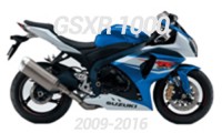 09-16 GSXR 1000 Verkleidungen