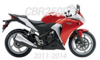 11-14 CBR250RR Verkleidungen