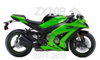 11-15 ZX10R Verkleidungen