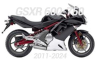 11-24 GSXR 600-750 Verkleidungen