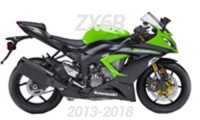 13-18 ZX6R Verkleidungen