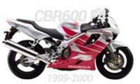 99-00 CBR600 F4 Verkleidungen