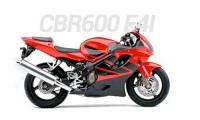 CBR600 F4i Verkleidungen