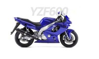 YZF600 Verkleidungen