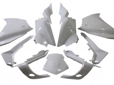 Weiß 10-13 VFR1200 Motorrad Verkleidung