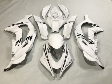 Weiß Ninja 16-19 ZX10R Motorrad Verkleidung