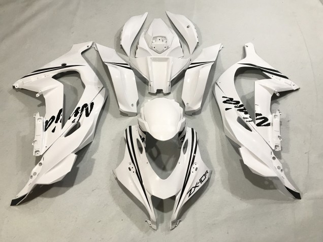 Weiß Ninja 16-19 ZX10R Motorrad Verkleidung