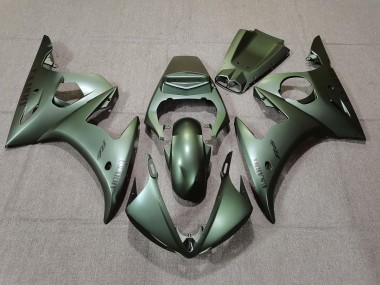 Armeegrün 03-04 R6 Motorrad Verkleidung