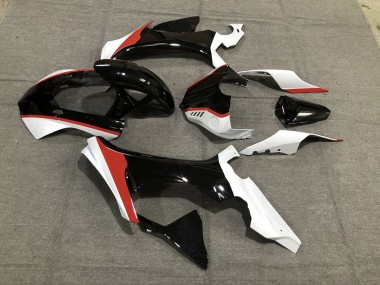 Aufkleber In Glänzendem Rot Schwarz & Weiß 15-19 R1 Motorrad Verkleidung
