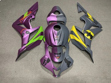 Bat Man Vs Joker Matt 07-08 CBR600RR Motorrad Verkleidung