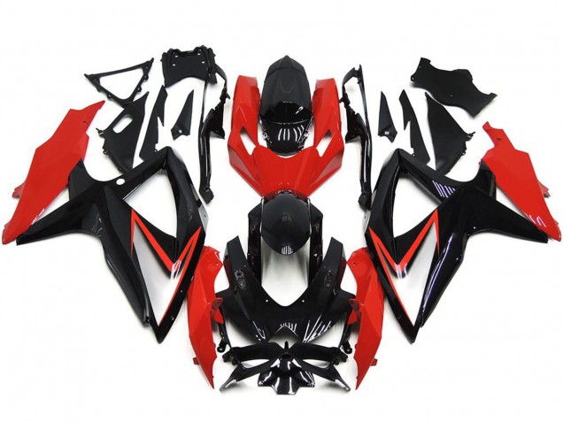 Benutzerdefiniert Rot OEM Stil 08-10 GSXR 600-750 Motorrad Verkleidung