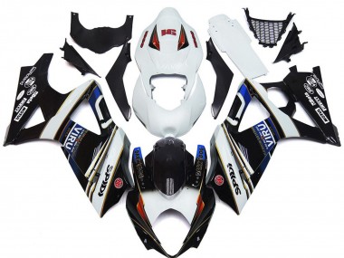 Benutzerdefiniert VIRU Stil 07-08 GSXR 1000 Motorrad Verkleidung
