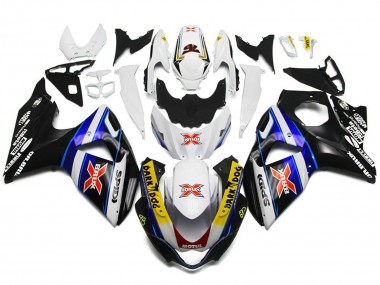 Benutzerdefinierter Spidi Dark Dog 09-16 GSXR 1000 Motorrad Verkleidung