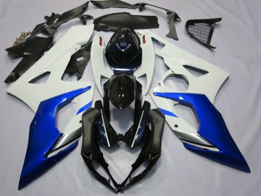 Blau & Weiß 05-06 GSXR 1000 Motorrad Verkleidung