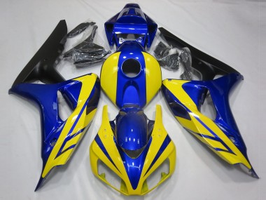 Blau & Gelb 06-07 CBR1000RR Motorrad Verkleidung