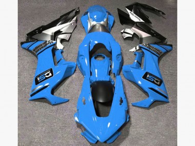 Blau Glänzend DSI 17-23 CBR1000RR Motorrad Verkleidung