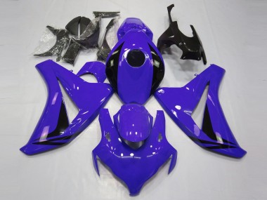 Blau Glänzend OEM Stil 08-11 CBR1000RR Motorrad Verkleidung