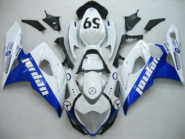 Blau Jordan 05-06 GSXR 1000 Motorrad Verkleidung