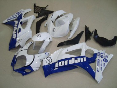 Blau Jordan 07-08 GSXR 1000 Motorrad Verkleidung