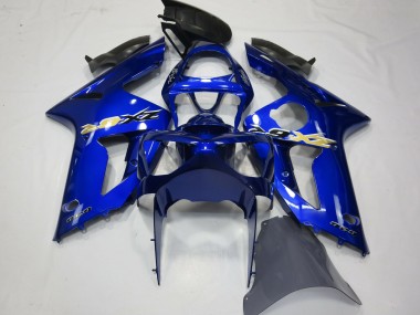 Blau OEM Stil 03-04 ZX6R Motorrad Verkleidung