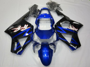 Blau & Schwarz 02-03 CBR954RR Motorrad Verkleidung