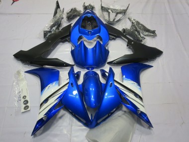 Blau & Schwarz 04-06 R1 Motorrad Verkleidung