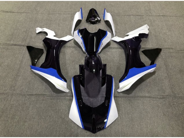 Blau Schwarz & Weiß 15-19 R1 Motorrad Verkleidung