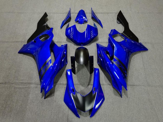Blau & Schwarz 17-21 R6 Motorrad Verkleidung