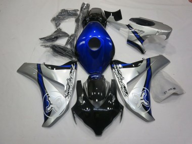 Blau & Silber Tbr 06-07 CBR1000RR Motorrad Verkleidung