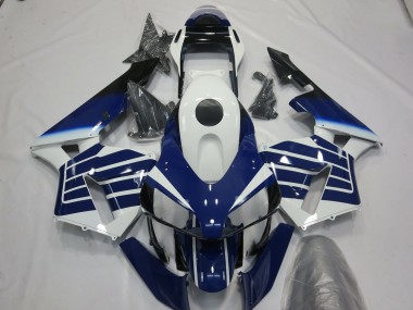 Blaue Fackel 03-04 CBR600RR Motorrad Verkleidung