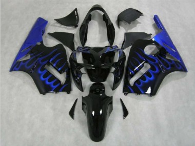 Blaue Flamme 02-05 ZX12R Motorrad Verkleidung