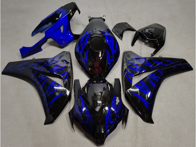 Blaue Flamme 08-11 CBR1000RR Motorrad Verkleidung