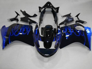 Blaue Flamme 96-07 CBR1100XX Motorrad Verkleidung