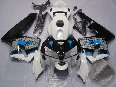 Blaue Spritzer 05-06 CBR600RR Motorrad Verkleidung
