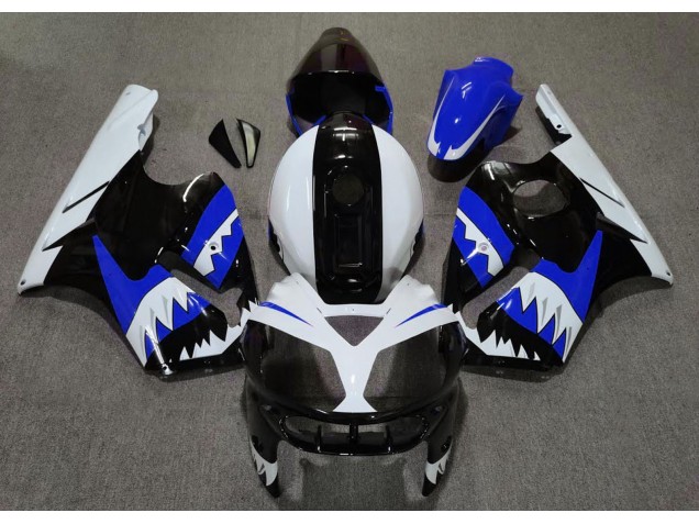 Blauer Hai 02-05 ZX12R Motorrad Verkleidung