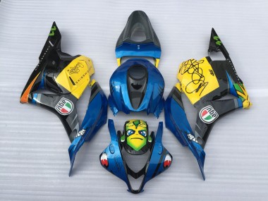 Blauer Hai 09-12 CBR600RR Motorrad Verkleidung