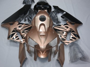 Bronze Flame 05-06 CBR600RR Motorrad Verkleidung