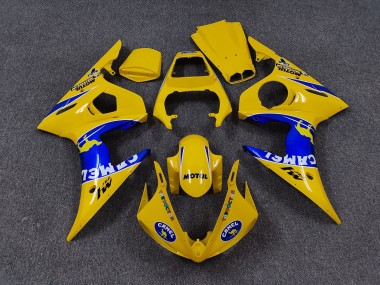 Camel 05 R6 Motorrad Verkleidung
