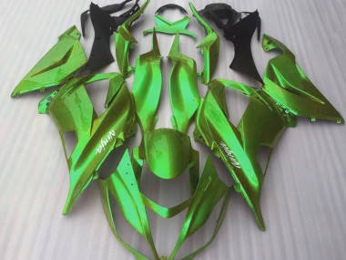 Candy Grün Glänzend 16-19 ZX10R Motorrad Verkleidung