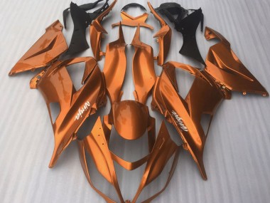 Candy Orange Glänzend 16-19 ZX10R Motorrad Verkleidung